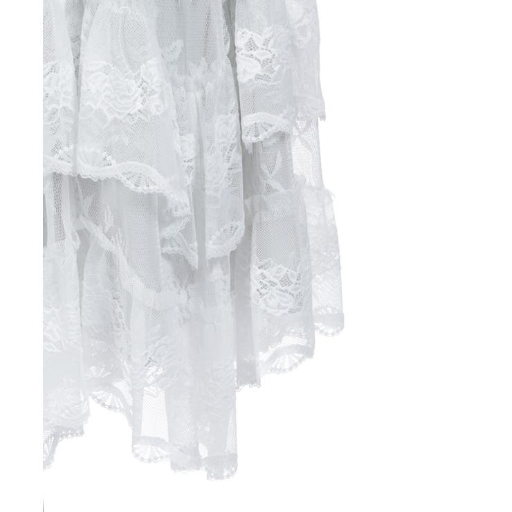 レースフリルスカート | axes femme | 詳細画像25 