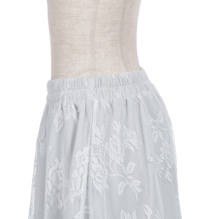 レースフリルスカート | axes femme | 詳細画像26 