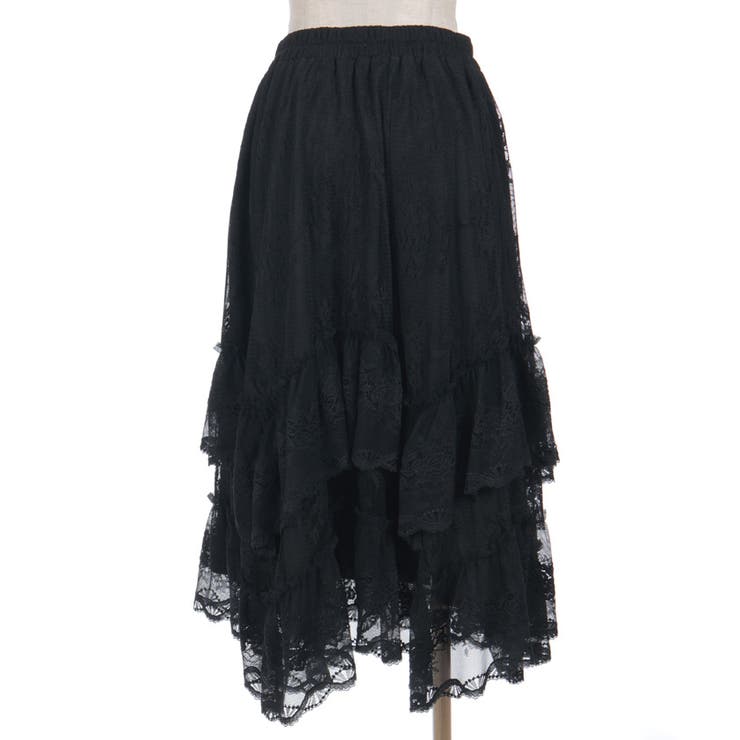 レースフリルスカート | axes femme | 詳細画像9 