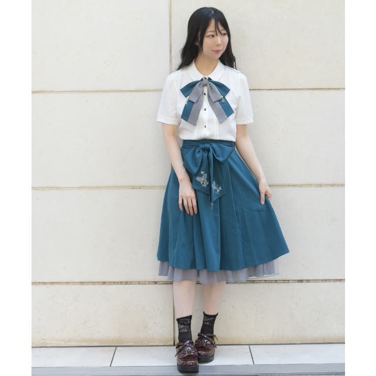 鍵×錠前モチーフＳＫ | axes femme | 詳細画像10 
