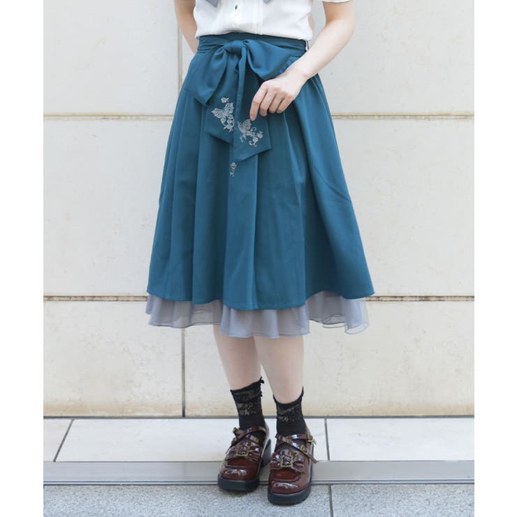 鍵×錠前モチーフＳＫ | axes femme | 詳細画像5 