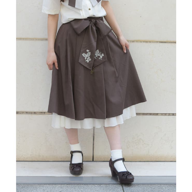 鍵×錠前モチーフＳＫ | axes femme | 詳細画像8 