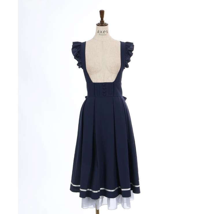 フリルサス付スカート | axes femme | 詳細画像22 