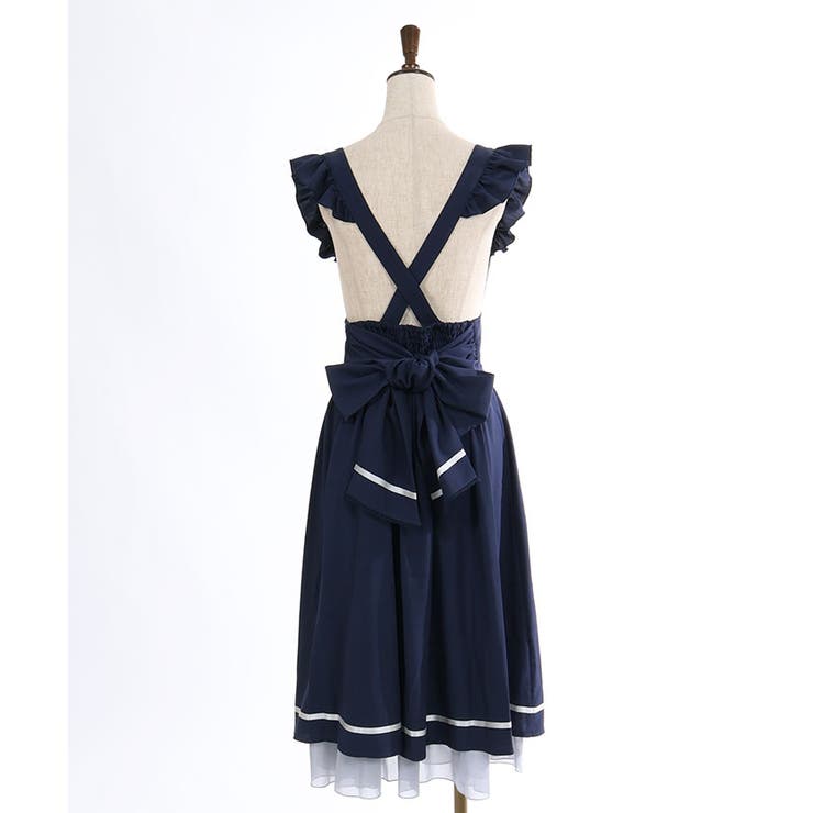 フリルサス付スカート | axes femme | 詳細画像24 