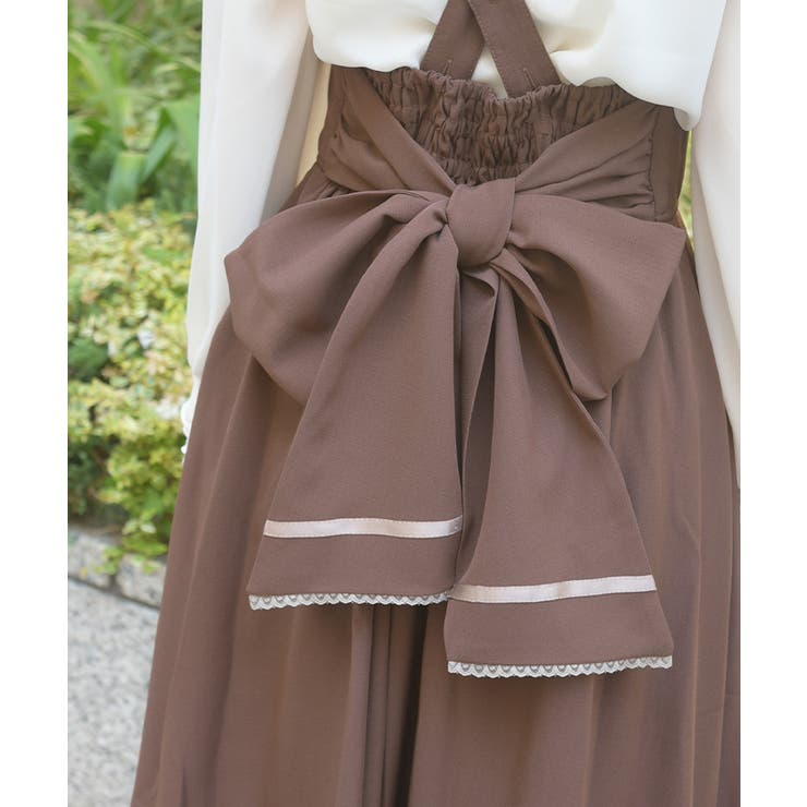 フリルサス付スカート | axes femme | 詳細画像6 