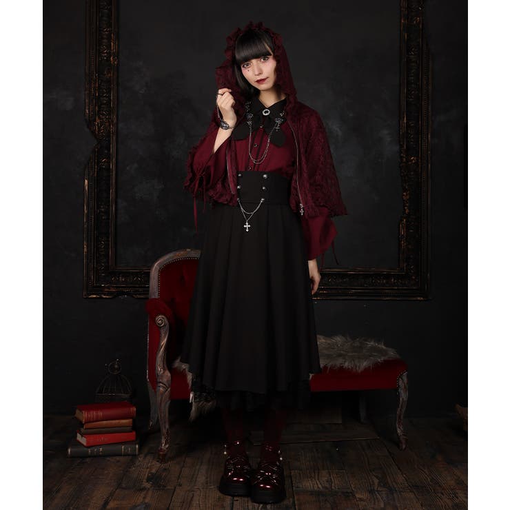 クロス×ハイウエストＳＫ | axes femme | 詳細画像5 