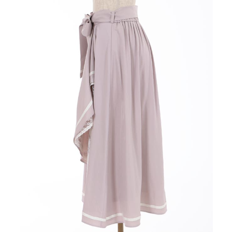 ラッフルフリルスカート[品番：IGAW0001346]｜axes femme