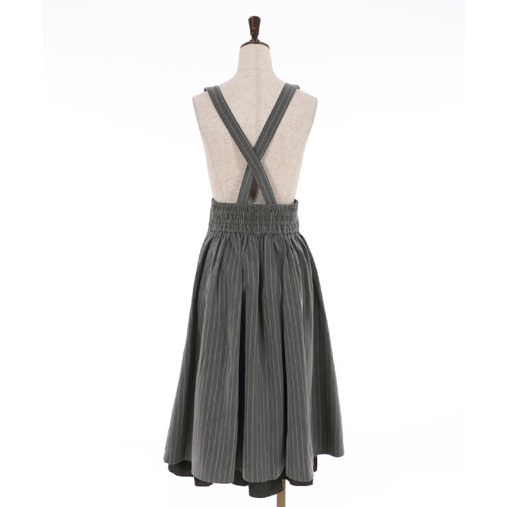 新品未使用タグ付　ハイウエストフレアーキュロット サス付ハイウエストSK[品番：IGAW0001387]｜axes femme