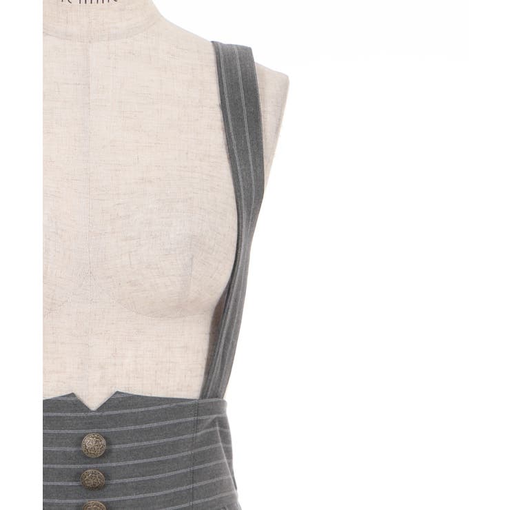 axes femme ＶＴＧ風サテンイレヘムＳＫ VTG風サテンイレヘムSK[品番：IGAW0002947]｜axes femme