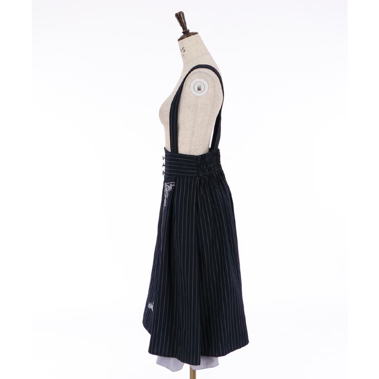 新品未使用タグ付　ハイウエストフレアーキュロット サス付ハイウエストSK[品番：IGAW0001387]｜axes femme