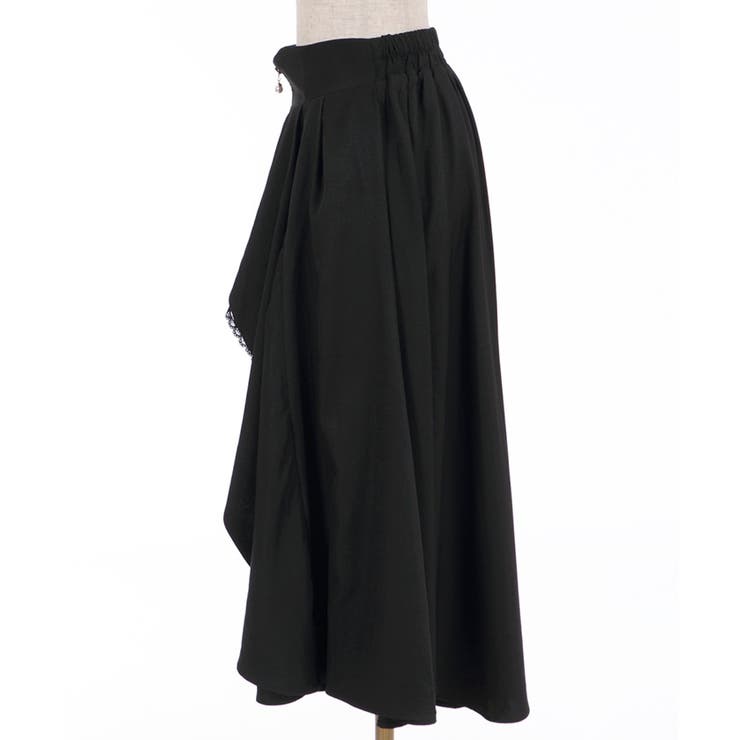アシンメトリーフリルスカート | Sheglit MiDiom online store