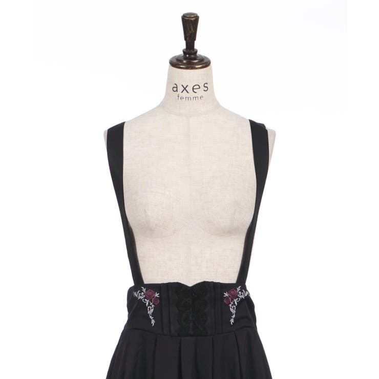サス付フィッシュテールＳＫ | axes femme | 詳細画像15 