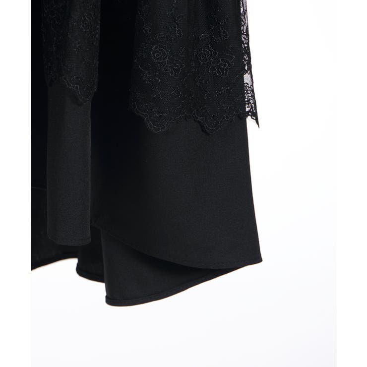 サス付フィッシュテールSK[品番：IGAW0001873]｜axes femme