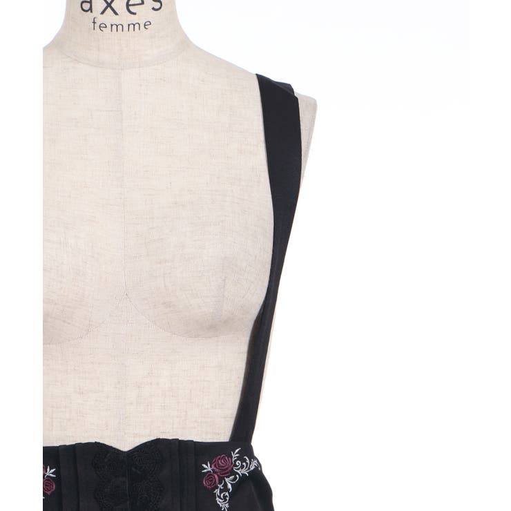 サス付フィッシュテールSK[品番：IGAW0001873]｜axes femme
