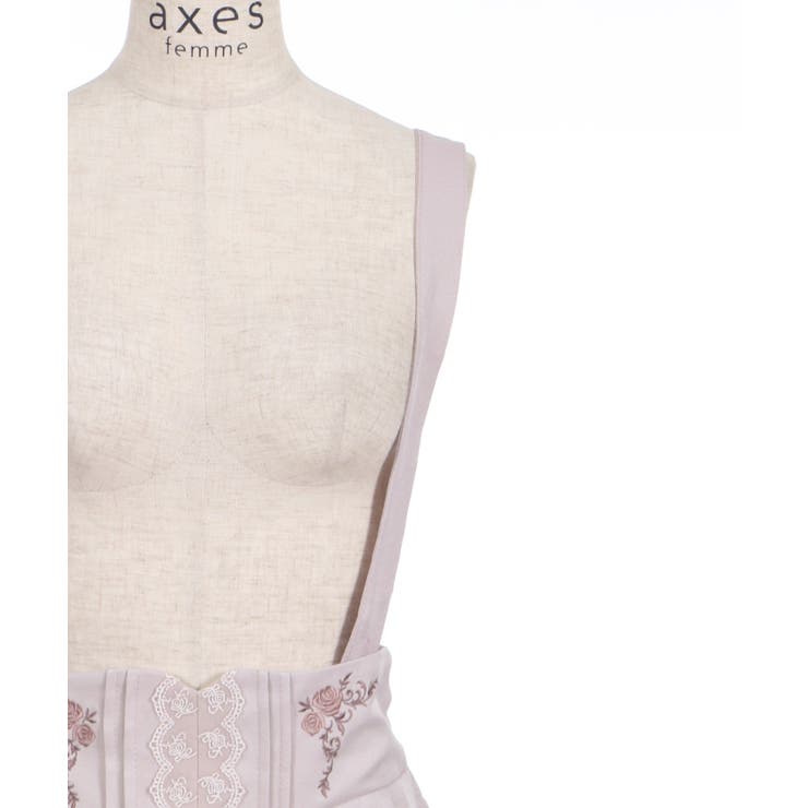 サス付フィッシュテールＳＫ | axes femme | 詳細画像30 