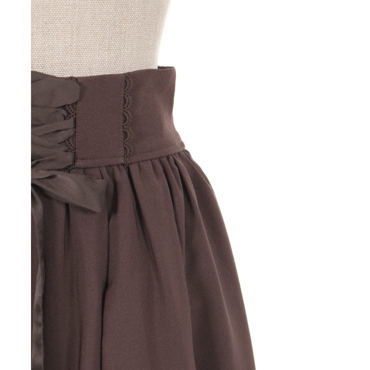裾スカラップスカート[品番：IGAW0005355]｜axes femme