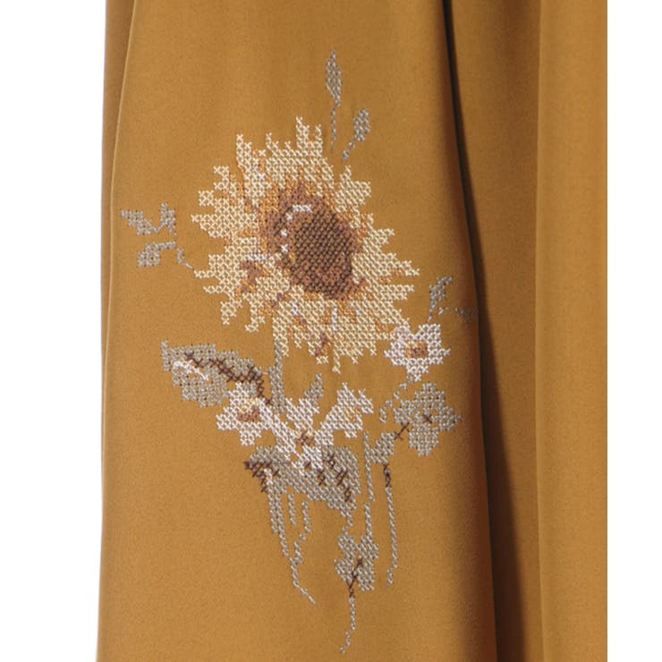 向日葵クロスステッチ刺繍SK[品番：IGAW0002059]｜axes femme