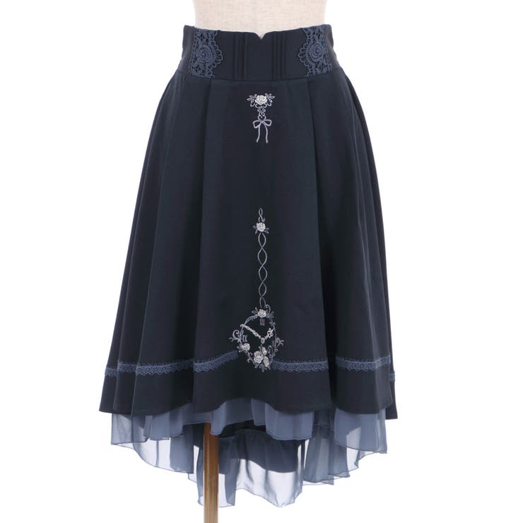 【ｍｙ ａｘｅｓ】スカート[品番：IGAW0002259]｜axes  femme（アクシーズファム）のレディースファッション通販｜SHOPLIST（ショップリスト）