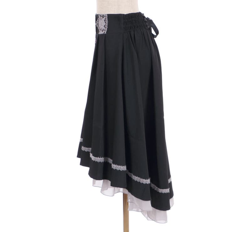 622【極美品】axes femme アクシーズファム コート Aライン 黒 M 622【極美品】axes femme アクシーズファム コート Aライン 黒 M