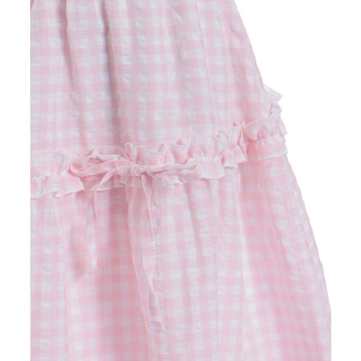 ギンガムティアードスカート | axes femme | 詳細画像10 