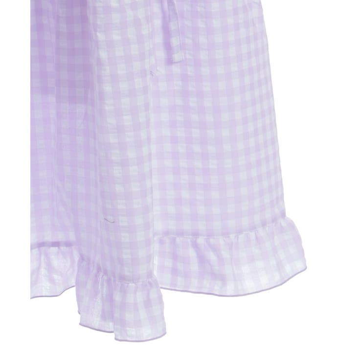 ギンガムティアードスカート | axes femme | 詳細画像22 