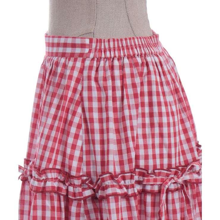 ギンガムティアードスカート | axes femme | 詳細画像28 