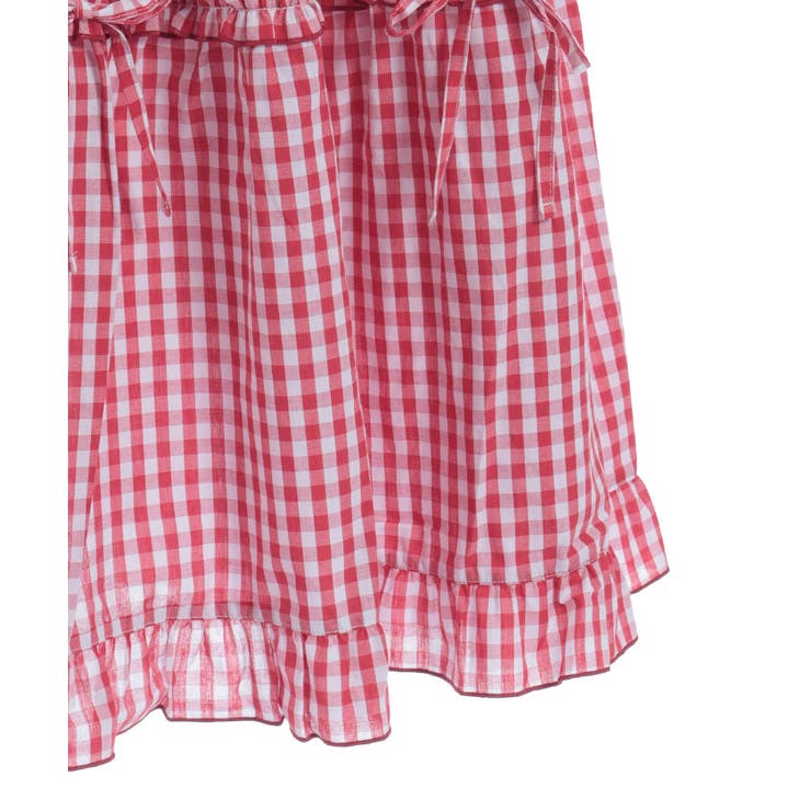 ギンガムティアードスカート | axes femme | 詳細画像29 