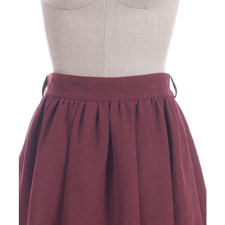 スカラップ×カットワークスカート | axes femme | 詳細画像18 