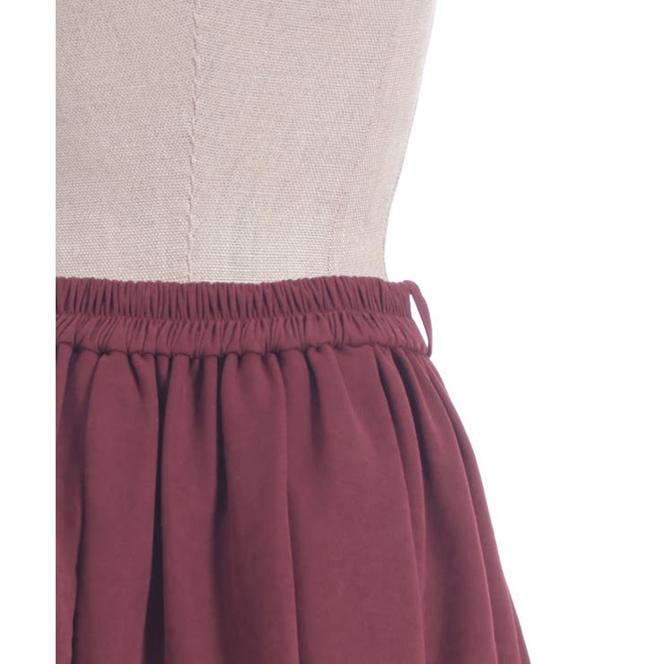 スカラップ×カットワークスカート | axes femme | 詳細画像19 