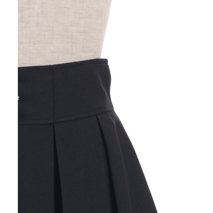 ネコ×楽譜刺繍スカート | axes femme | 詳細画像14 