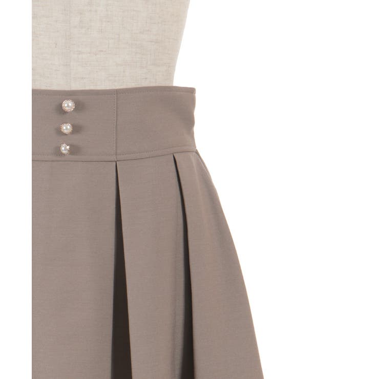 ネコ×楽譜刺繍スカート | axes femme | 詳細画像21 