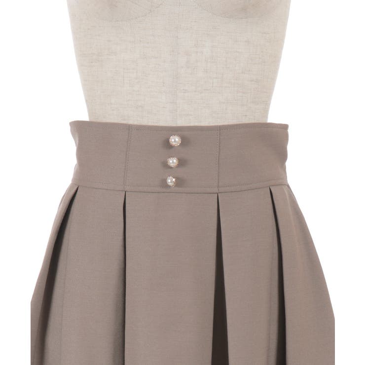 ネコ×楽譜刺繍スカート | axes femme | 詳細画像23 