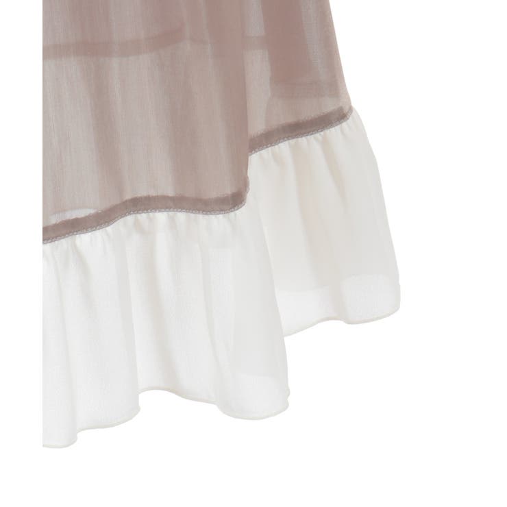 ネコ×楽譜刺繍スカート | axes femme | 詳細画像26 