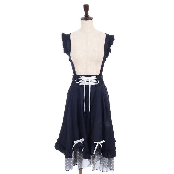 リボン付きフリルサススカート | axes femme | 詳細画像20 