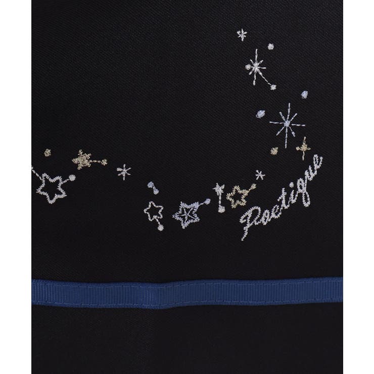 スパークル刺繍配色スカート | axes femme | 詳細画像25 