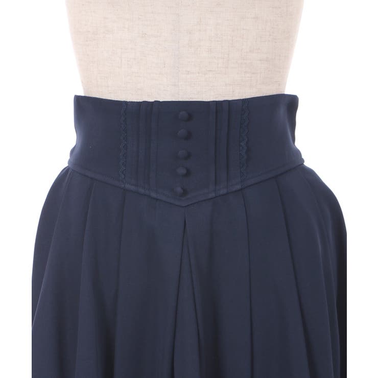 美品 カタログ掲載 定価68200円 45R カルゼ二重織スカート 2 日本製 2/13再販 cen.撥水サーキュラースカート - my clozette