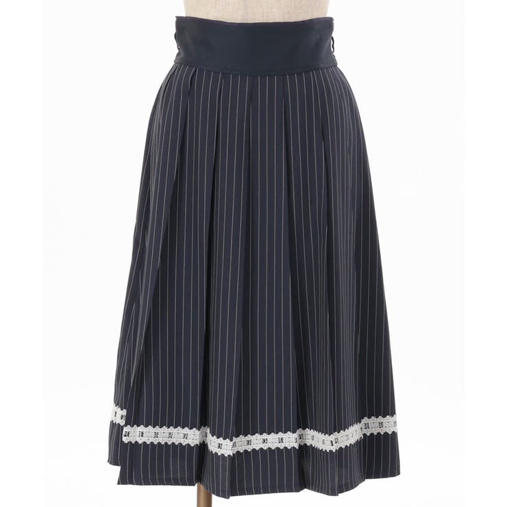 ラップデザインプリーツスカート | outlet | axes femme online shop