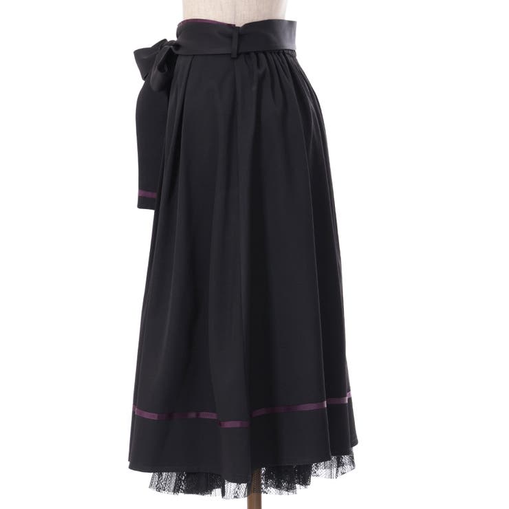猫×メッセージ刺繍スカート | outlet | axes femme online shop