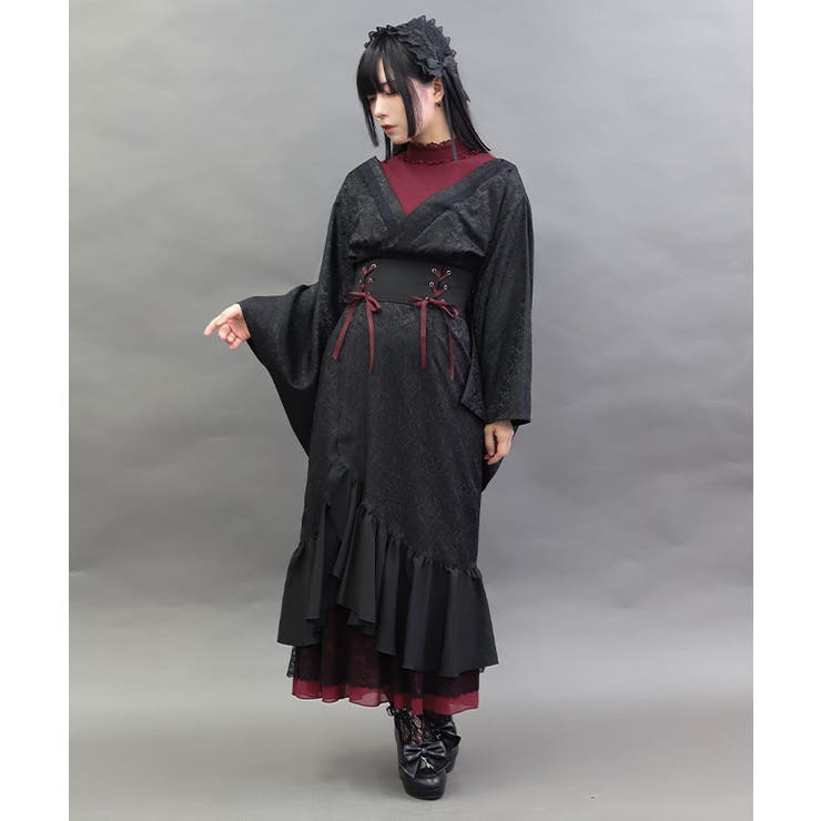 ジャカードマーメイドスカート | axes femme | 詳細画像1 