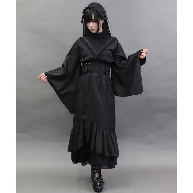 ジャカードマーメイドスカート | axes femme | 詳細画像6 