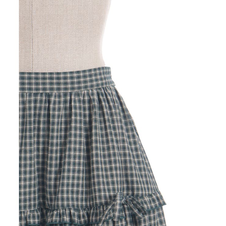 リボン付ロングティアードスカート | axes femme | 詳細画像12 