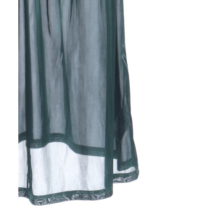 リボン付ロングティアードスカート | axes femme | 詳細画像16 