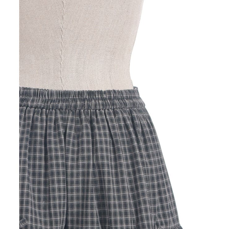 リボン付ロングティアードスカート | axes femme | 詳細画像23 