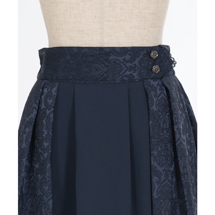 axes femme あつこ スカート2点 axes femme（アクシーズファム）の「ボックスプリーツスカート