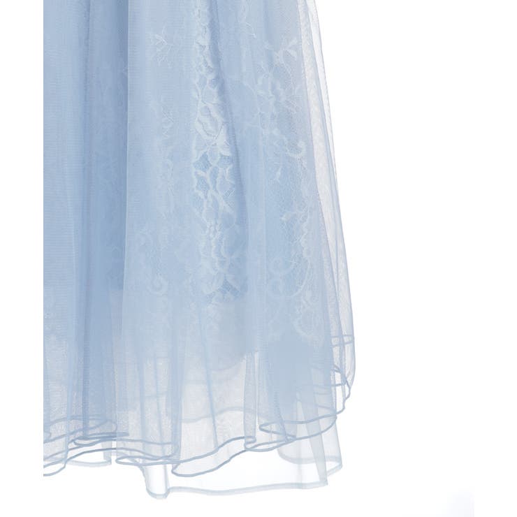 チュール×レースロングスカート | axes femme | 詳細画像19 