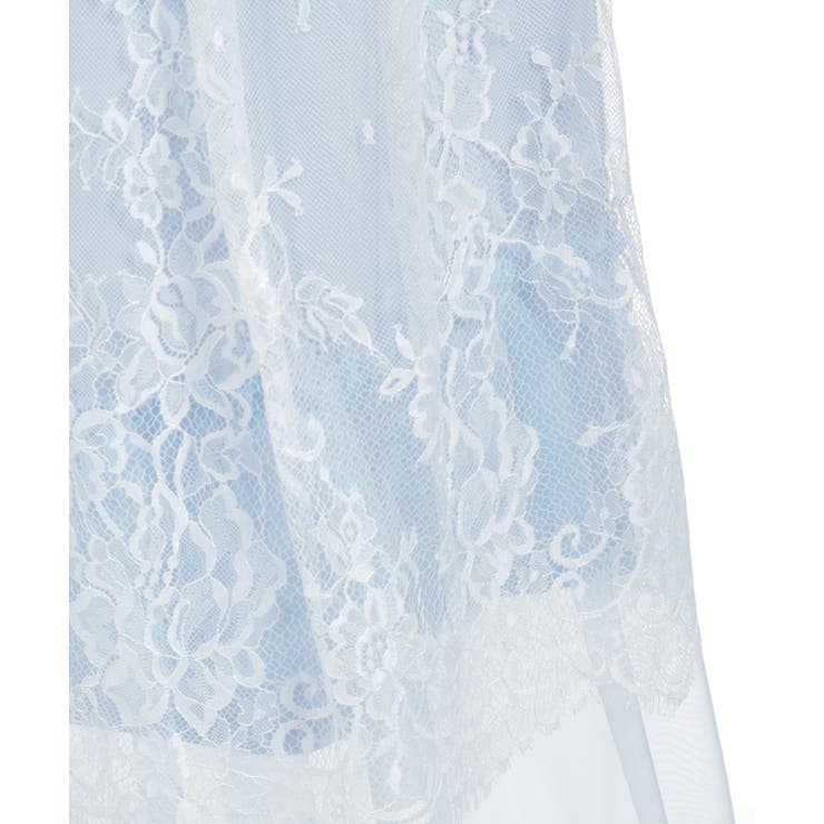 チュール×レースロングスカート | axes femme | 詳細画像22 