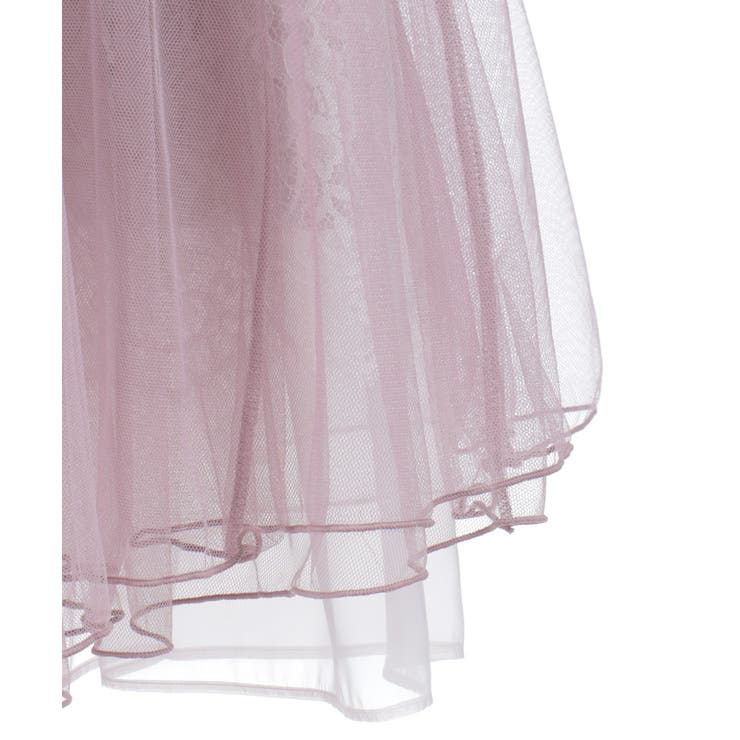 チュール×レースロングスカート | axes femme | 詳細画像27 