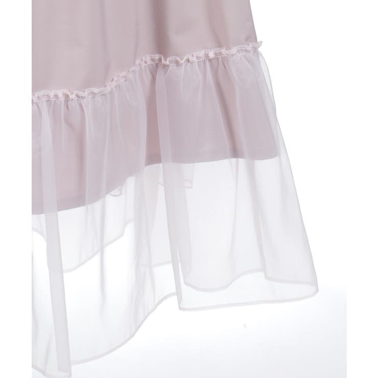 チュール×レースロングスカート | axes femme | 詳細画像31 