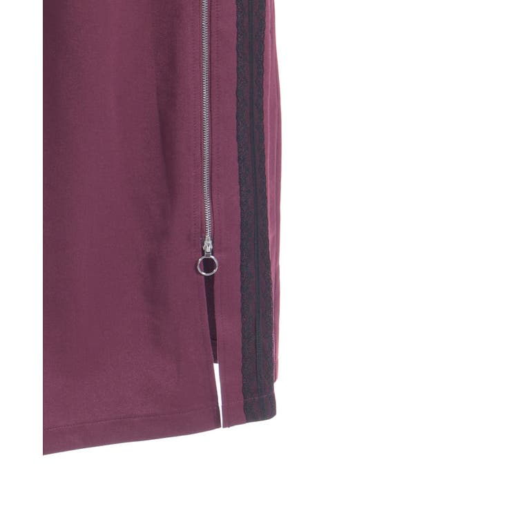 レースラインジップタイトスカート | axes femme | 詳細画像11 