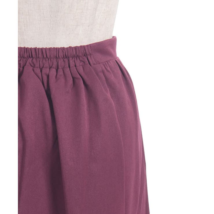 レースラインジップタイトスカート | axes femme | 詳細画像14 